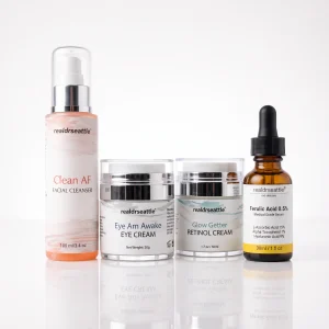 Medical Grade Anti Aging Skincare Set for Men & Women