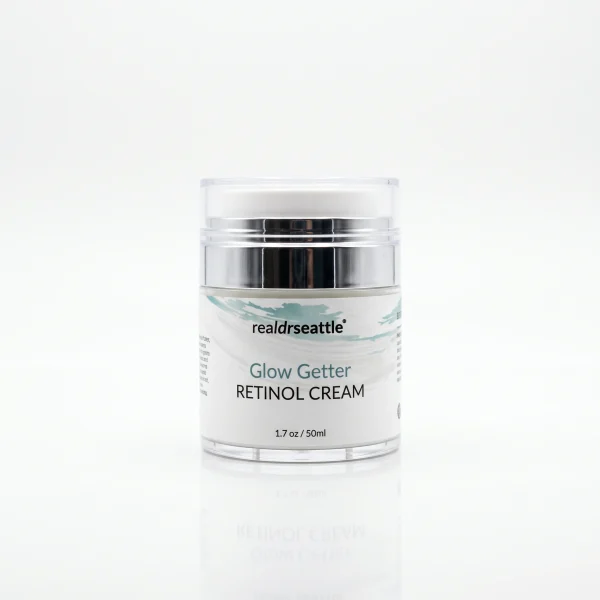 Glow Getter Retinol Cream for Men & Women