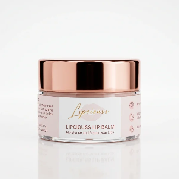 Lipciouss Lip Balm - Best Hydrating Lip Balm for Dry Lips