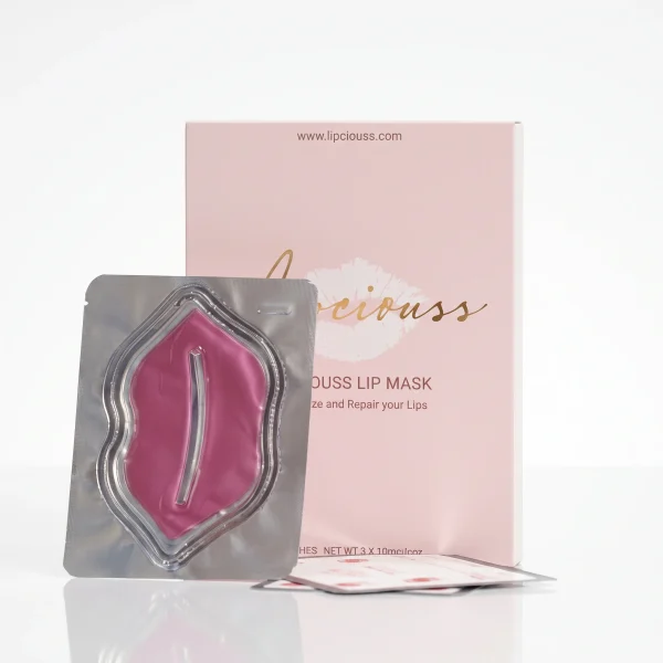 Lipciouss Lip Mask: Best Lip Mask for Dry & Chapped Lips