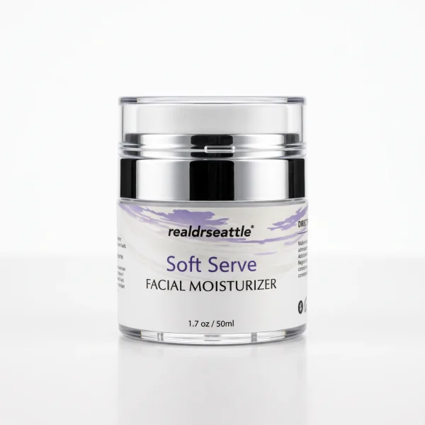 Soft Serve | Best Facial Moisturizer for Dry Sensitive Skin