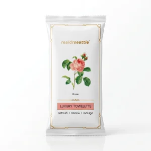 Rose Water Wipes for Face