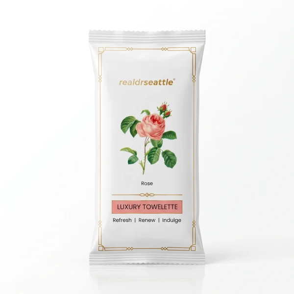 Rose Water Wipes for Face
