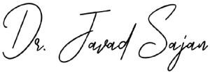 Dr. Sajan signature